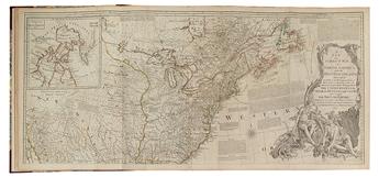 JEFFERYS, THOMAS; SAYER, R.; and BENNETT, J. The American Atlas, or a Geographical Description of the Whole Continent of America.